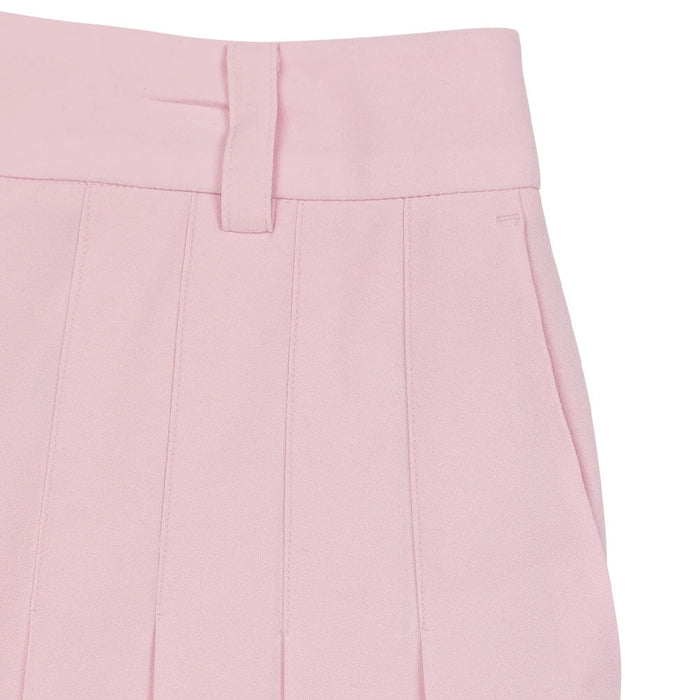 WAAC Blade Pleats Golf Shorts Light Pink - SS26 Women