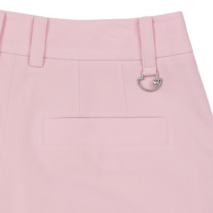 WAAC Blade Pleats Golf Shorts Light Pink - SS26 Women