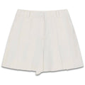 WAAC Blade Pleats Golf Shorts White - SS26 Women