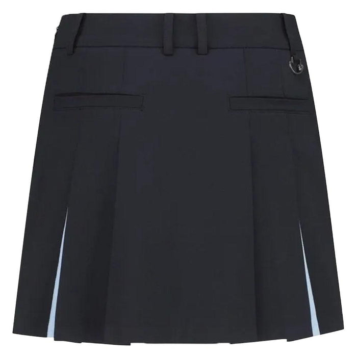 WAAC Blade Pleats Golf Skort Dark Navy - SS24 Women