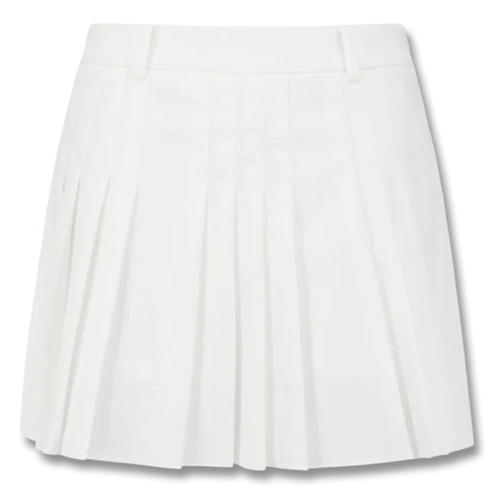 WAAC Blade Pleats Golf Skort White - SP25 Women