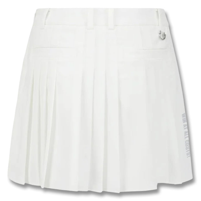 WAAC Blade Pleats Golf Skort White - SP25 Women