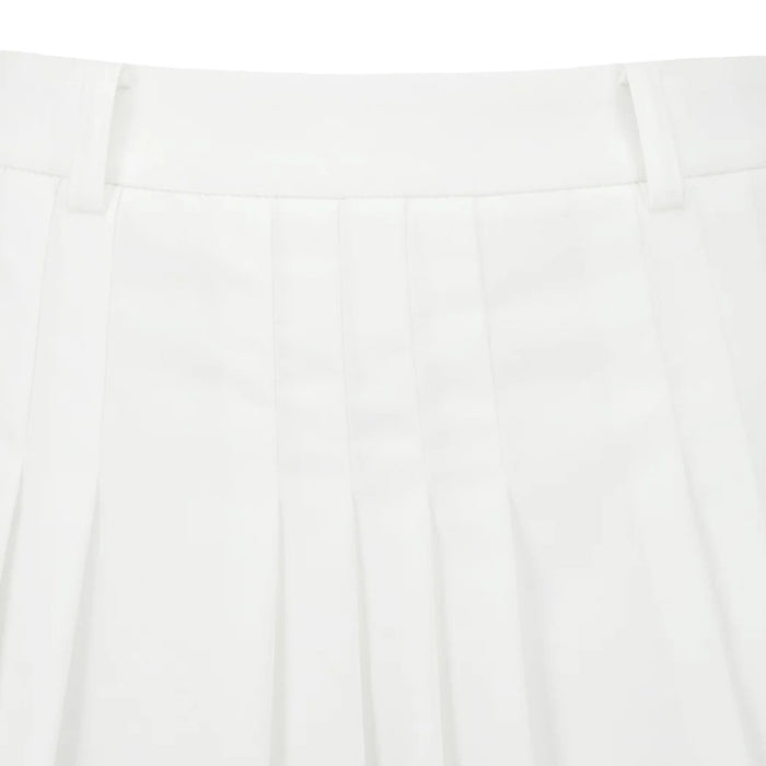 WAAC Blade Pleats Golf Skort White - SP25 Women