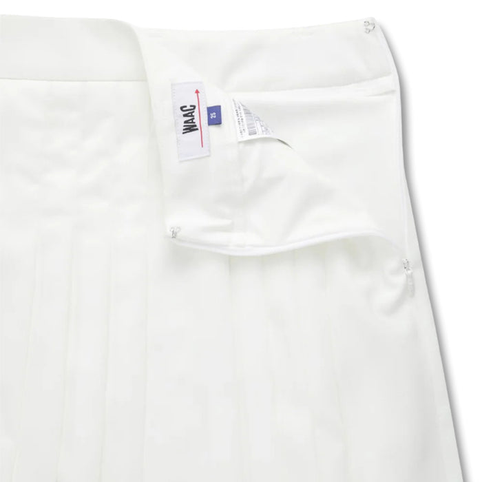 WAAC Blade Pleats Golf Skort White - SP25 Women