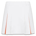 WAAC Blade Pleats Golf Skort White - SS24 Women