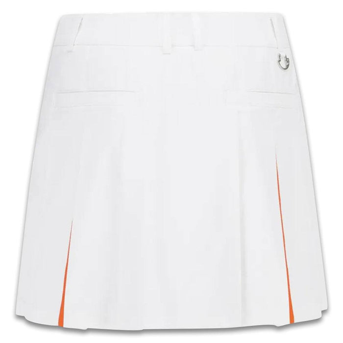WAAC Blade Pleats Golf Skort White - SS24 Women