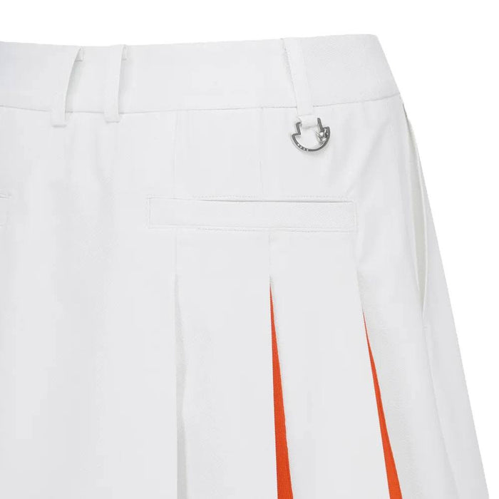WAAC Blade Pleats Golf Skort White - SS24 Women