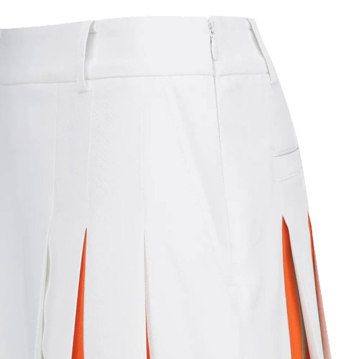 WAAC Blade Pleats Golf Skort White - SS24 Women