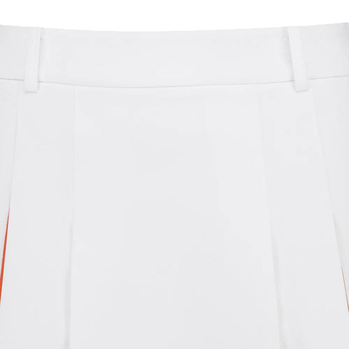 WAAC Blade Pleats Golf Skort White - SS24 Women