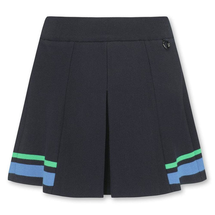 WAAC Cable Pleats Knit Golf Skort Navy - 23 Women