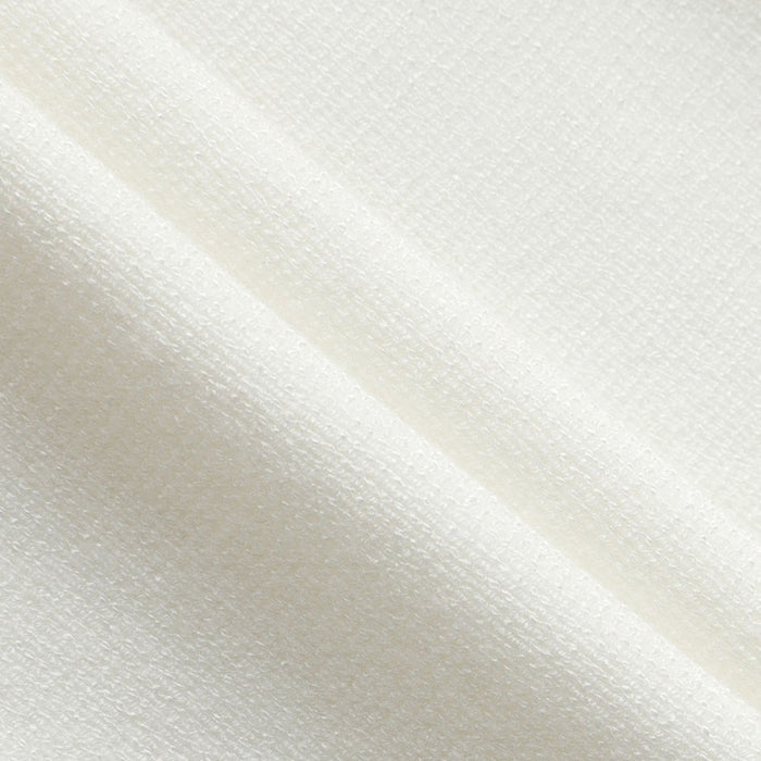 WAAC Cable Pleats Knit Golf Skort White - 23 Women