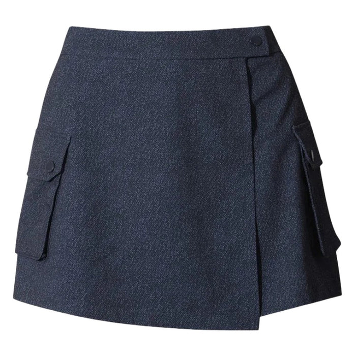 WAAC Cargo Wrap Golf Shorts Navy - FW25 Women