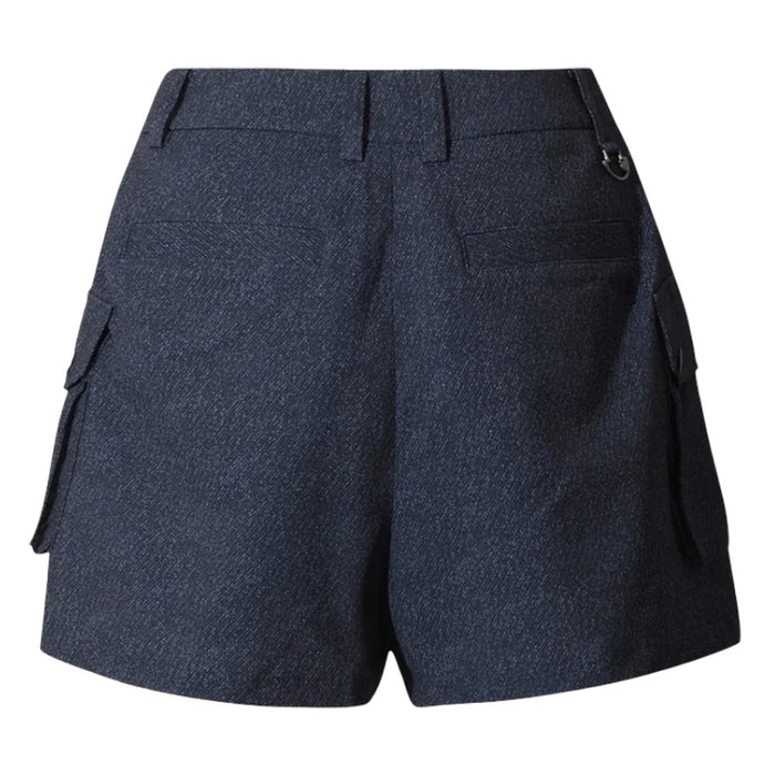 WAAC Cargo Wrap Golf Shorts Navy - FW25 Women