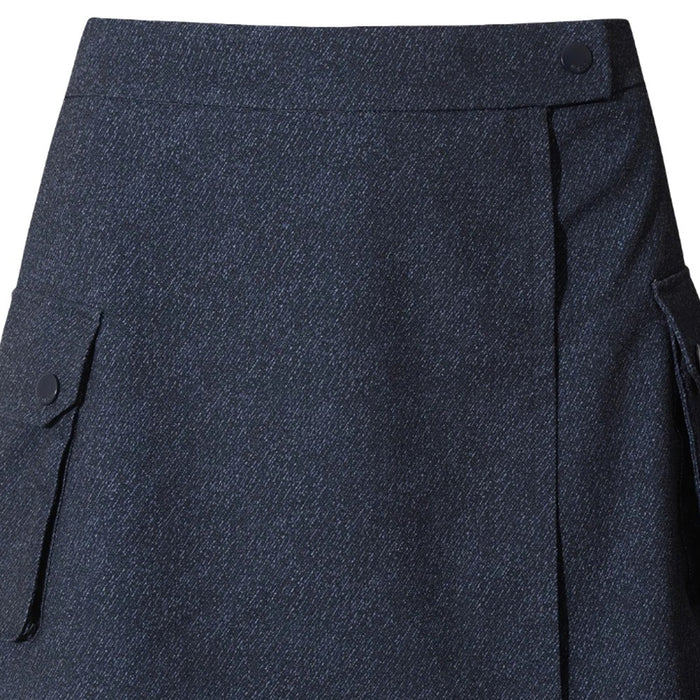 WAAC Cargo Wrap Golf Shorts Navy - FW25 Women