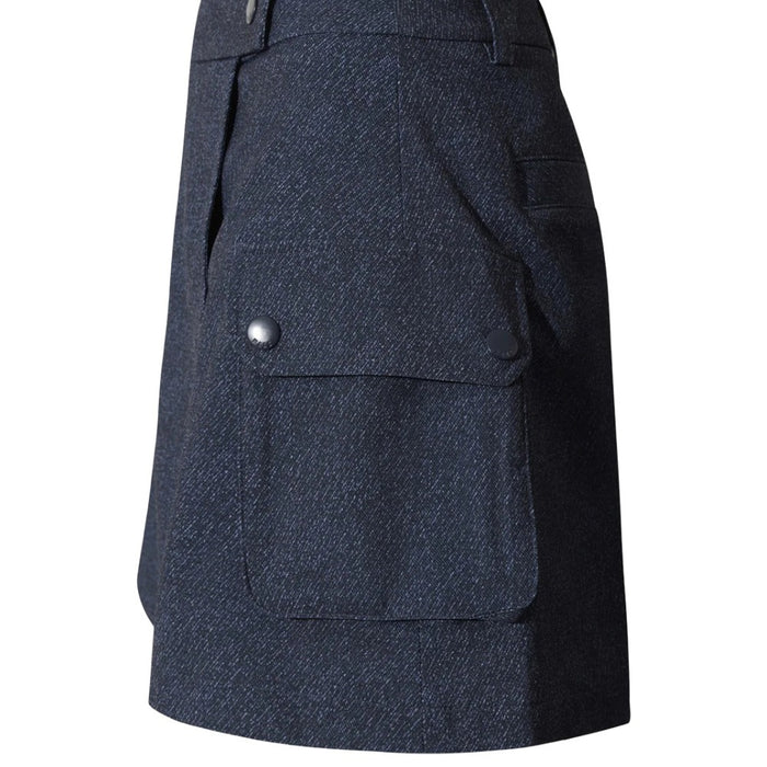 WAAC Cargo Wrap Golf Shorts Navy - FW25 Women