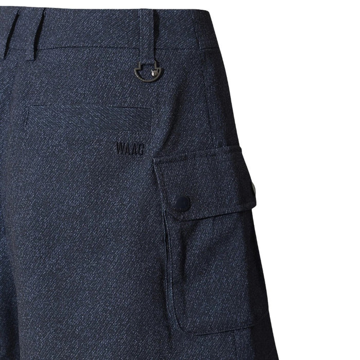 WAAC Cargo Wrap Golf Shorts Navy - FW25 Women