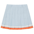 WAAC Color Tipping Pleats Golf Skort Light Blue - SS26 Women