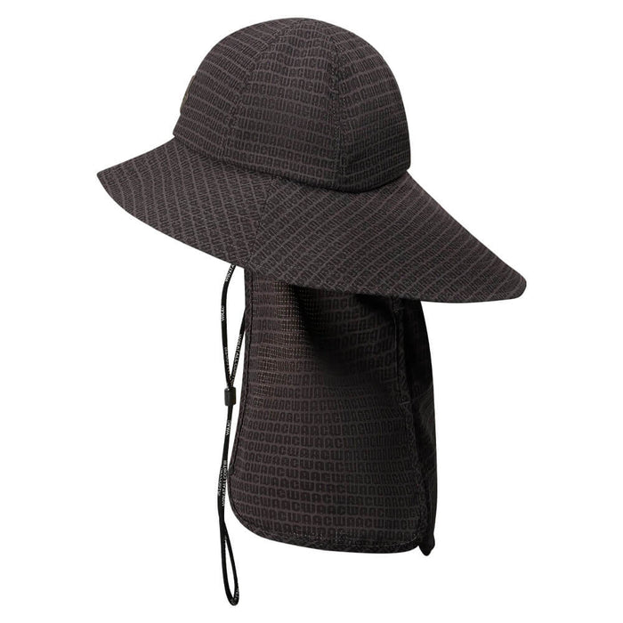 WAAC Detachable Desert Golf Bucket Hat Dark Brown - SS26 Women