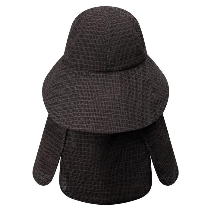 WAAC Detachable Desert Golf Bucket Hat Dark Brown - SS26 Women