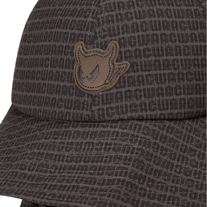 WAAC Detachable Desert Golf Bucket Hat Dark Brown - SS26 Women