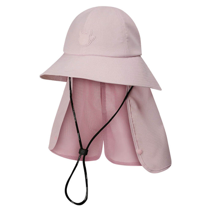 WAAC Detachable Desert Golf Bucket Hat Light Pink - SS26 Women