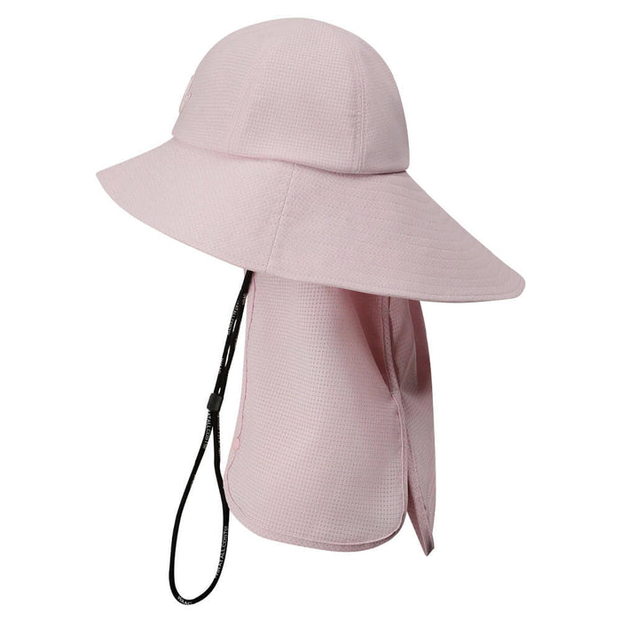 WAAC Detachable Desert Golf Bucket Hat Light Pink - SS26 Women