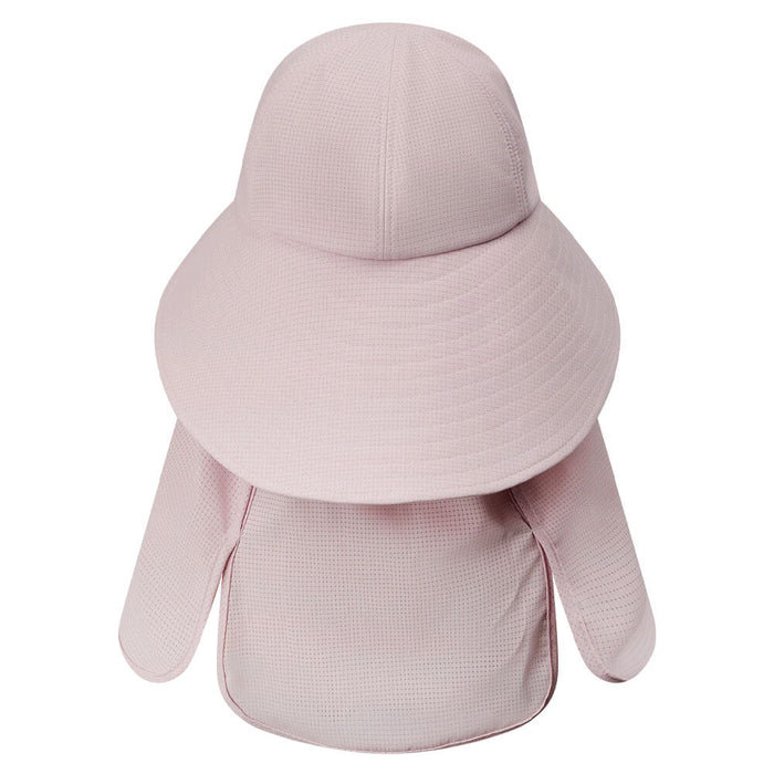 WAAC Detachable Desert Golf Bucket Hat Light Pink - SS26 Women