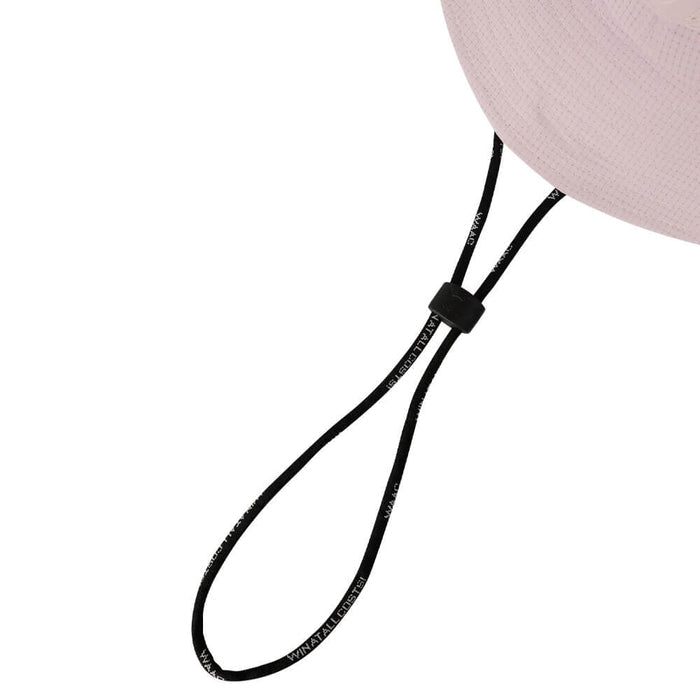 WAAC Detachable Desert Golf Bucket Hat Light Pink - SS26 Women