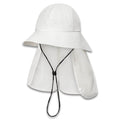 WAAC Detachable Desert Golf Bucket Hat White - SS26 Women