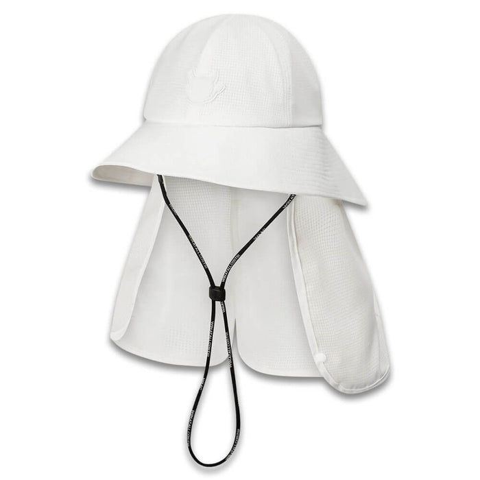 WAAC Detachable Desert Golf Bucket Hat White - SS26 Women