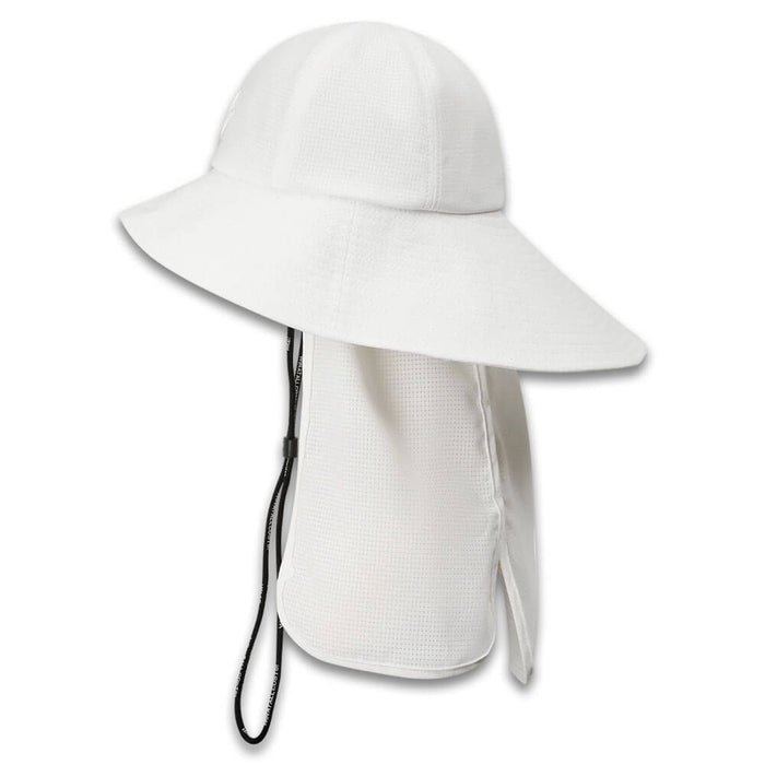 WAAC Detachable Desert Golf Bucket Hat White - SS26 Women