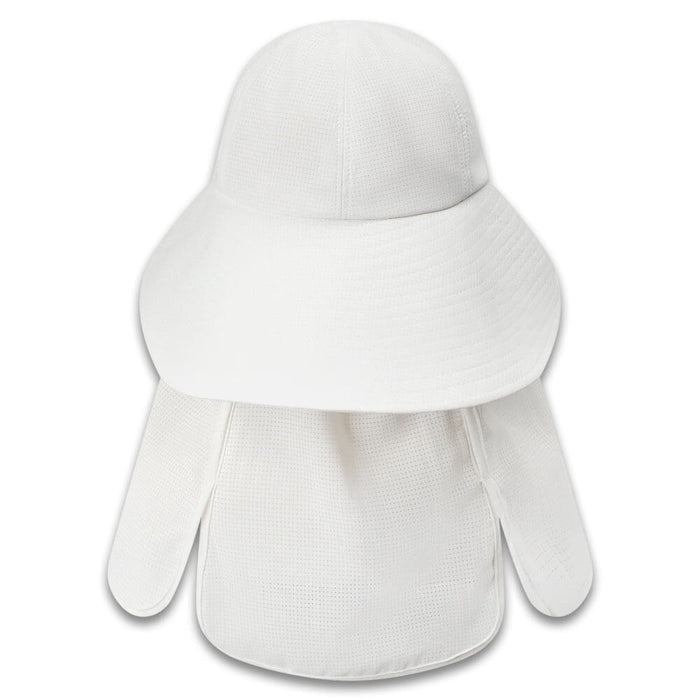 WAAC Detachable Desert Golf Bucket Hat White - SS26 Women