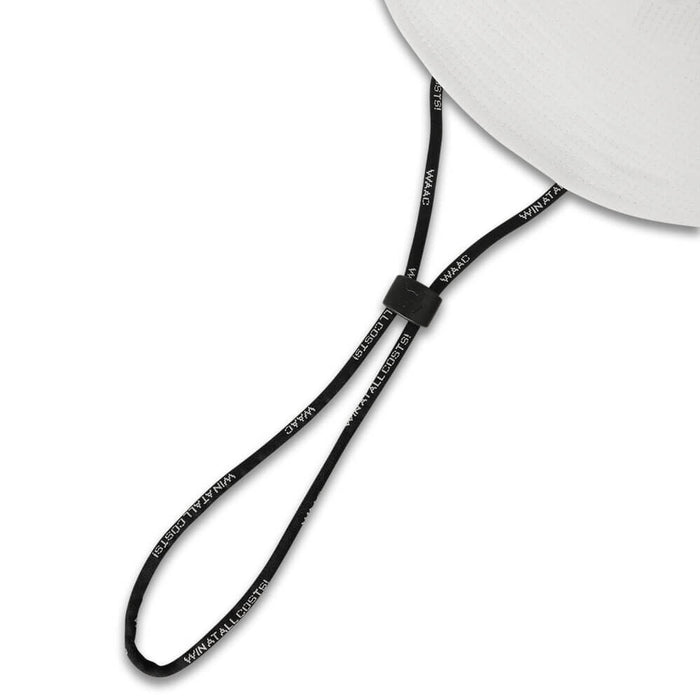 WAAC Detachable Desert Golf Bucket Hat White - SS26 Women