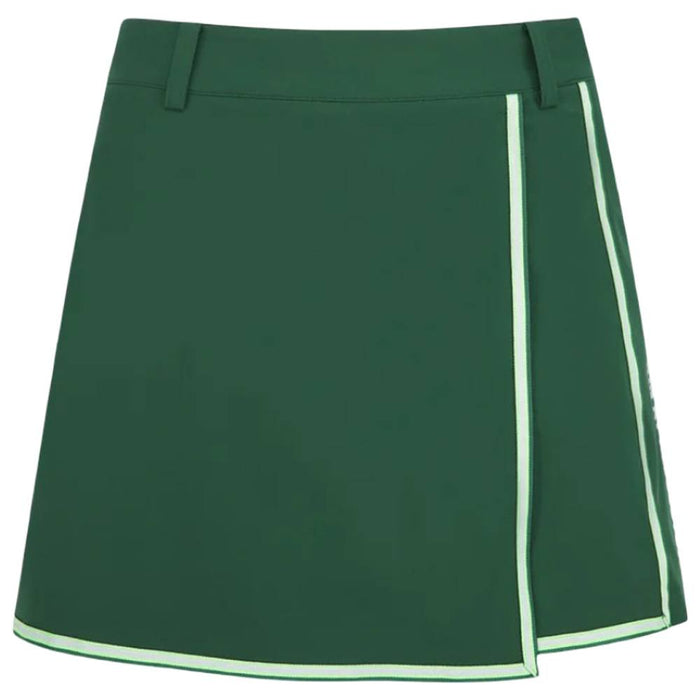 WAAC Double Wrap Layer Golf Shorts Green - SP25 Women