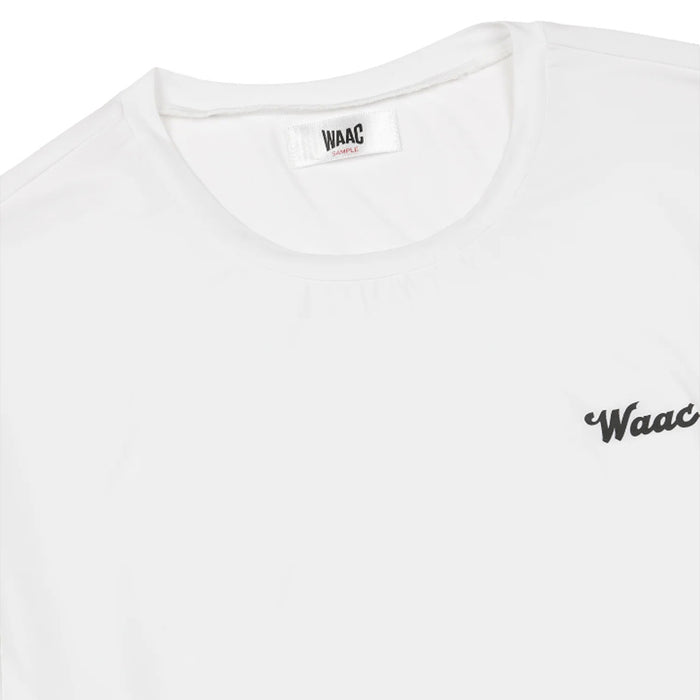 WAAC Emblem Sunshield Longsleeve Golf T-Shirt White - SS26 Men