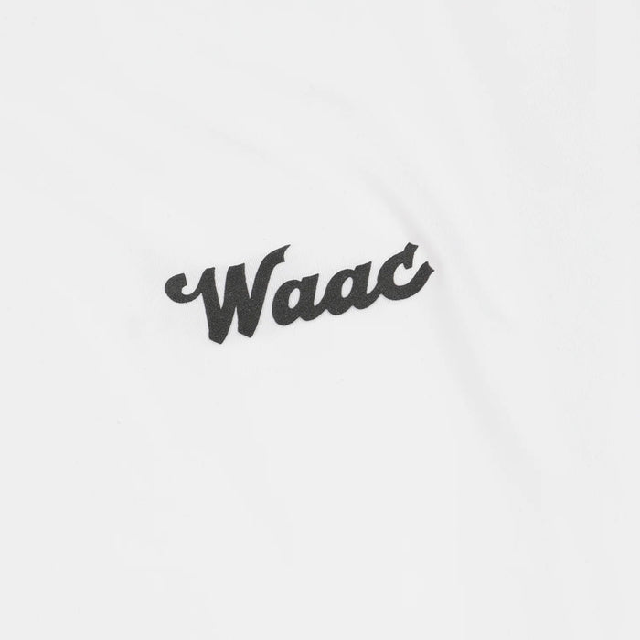 WAAC Emblem Sunshield Longsleeve Golf T-Shirt White - SS26 Men