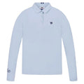 WAAC Essential Collar Longsleeve Golf Polo Light Blue - SP25 Women
