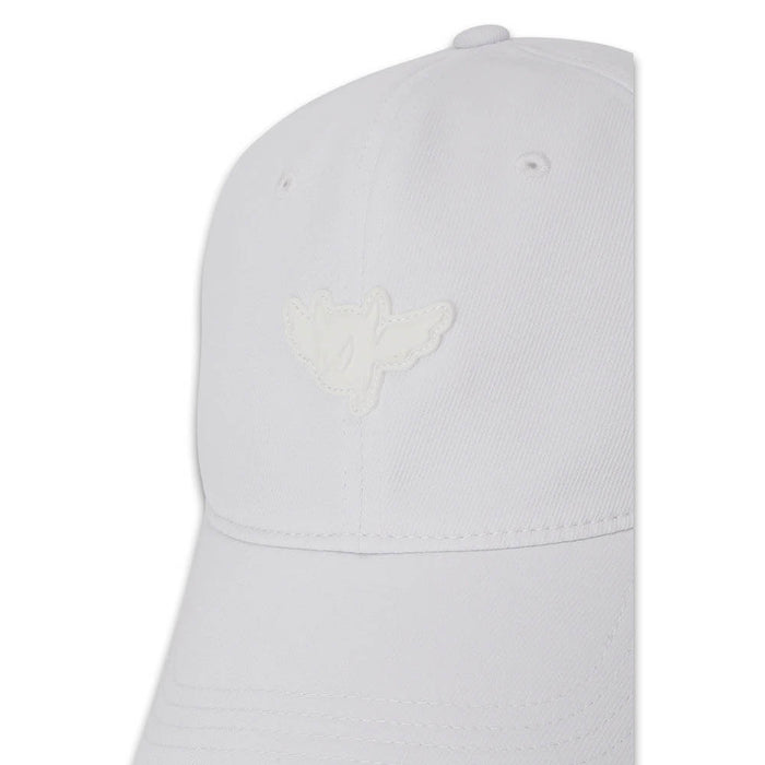 WAAC Essential Flex Golf Cap White - SP25 Men