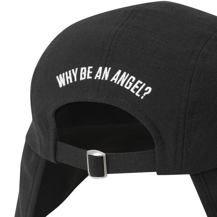 WAAC Essential Golf Bucket Hat Black - 24 Women