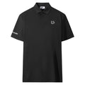 WAAC Essential WAACKY Golf Polo Black - FW25 Men