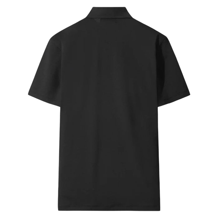 WAAC Essential WAACKY Golf Polo Black - FW25 Men