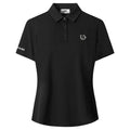 WAAC Essential WAACKY Golf Polo Black - FW25 Women