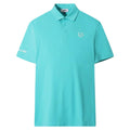 WAAC Essential WAACKY Golf Polo Blue Green - FW25 Men
