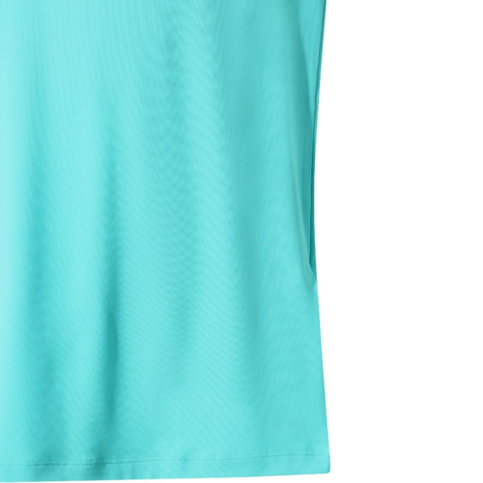 WAAC Essential WAACKY Golf Polo Blue Green - FW25 Men