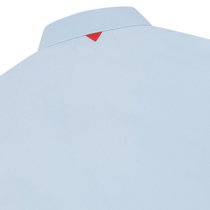 WAAC Essential Wappen Shortsleeve Golf Polo Blue - 23 Women