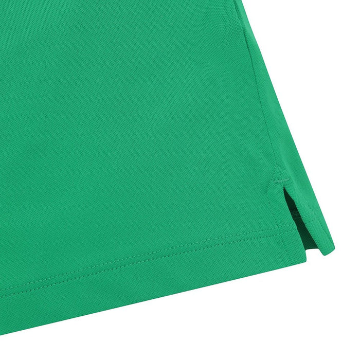 WAAC Essential Wappen Shortsleeve Golf Polo Green - 23 Women