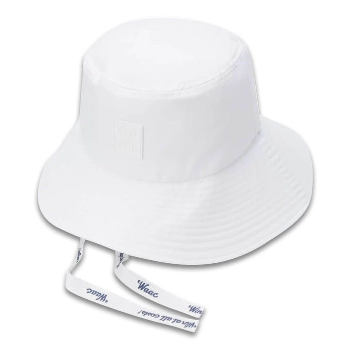 WAAC Floppy Golf Bucket Hat White - SP25 Women
