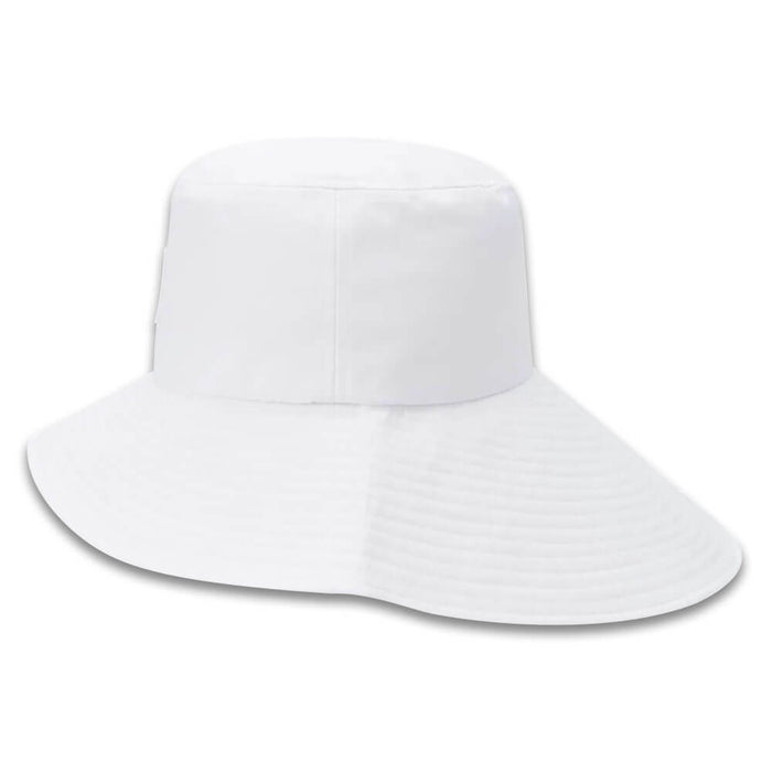 WAAC Floppy Golf Bucket Hat White - SP25 Women