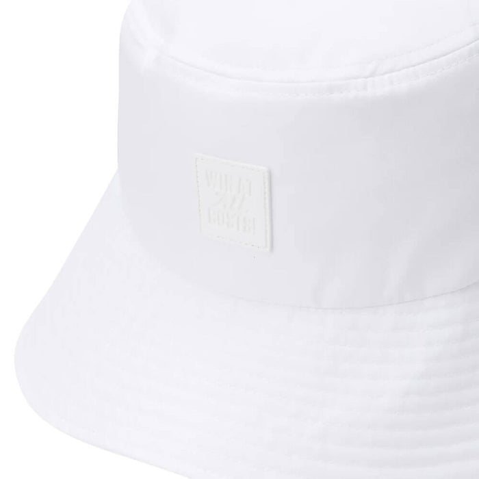 WAAC Floppy Golf Bucket Hat White - SP25 Women