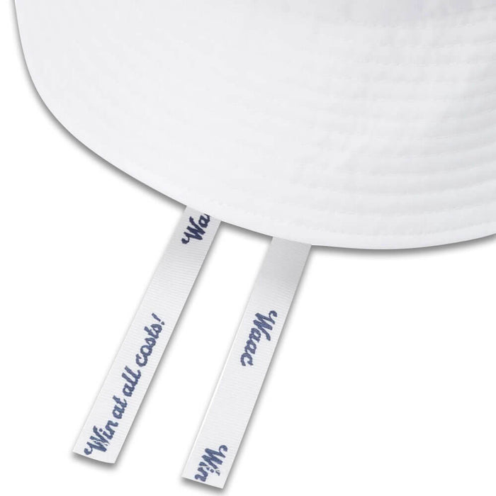 WAAC Floppy Golf Bucket Hat White - SP25 Women